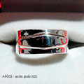 AP003 anillo plata 925