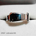 AP047 anillo plata 925