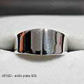 AP052 anillo plata 925