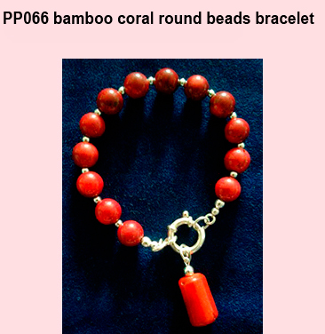 PP066-bamboo-coral-round-beads-bracelet