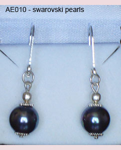 AE010 swarovski pearls