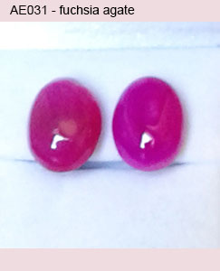 AE031 fuchsia agate