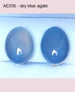 AE036 blue sky agate