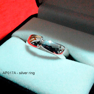 AP017A silver ring