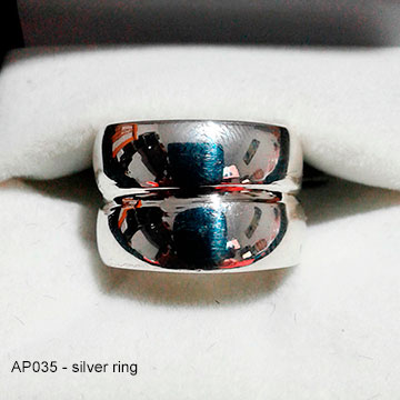 AP035 silver ring