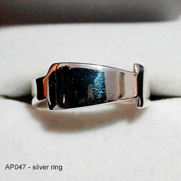 AP047 silver ring