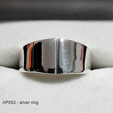 AP052 silver ring