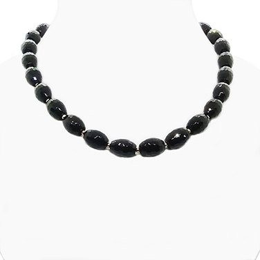 CP027 collar onix negro