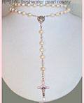 RP016 freshwater pearl rosary