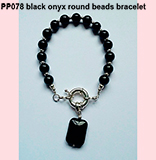 PP078-black-onyx-round-beads-bracelet