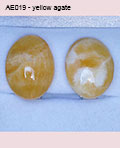 AE019 yellow agate