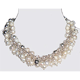 CP023A sweet water natural pearls