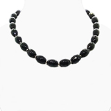 CP027 CP026 black onyx necklace