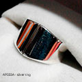 AP033A silver ring