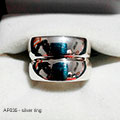 AP035 silver ring