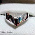 AP038 silver ring