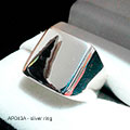 AP043A silver ring